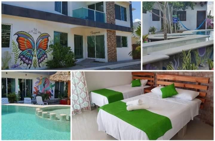 Villas Del Carmen Holbox Exterior foto